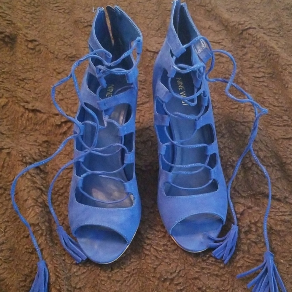 Sexy lace up heels reasonable offers accepted